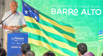 Caiado destaca energia limpa como caminho para impulsionar o desenvolvimento de Goiás